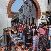 Another gate of the Medina